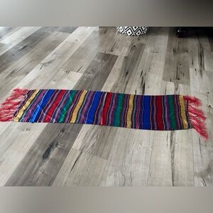 Colorful Striped Women's 🧣 SILK scarf
